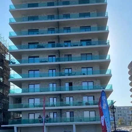 Sea View Luxury Mamaia Nord-navodari Apartment