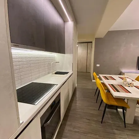 Sea View Luxury Mamaia Nord-navodari Apartmán *