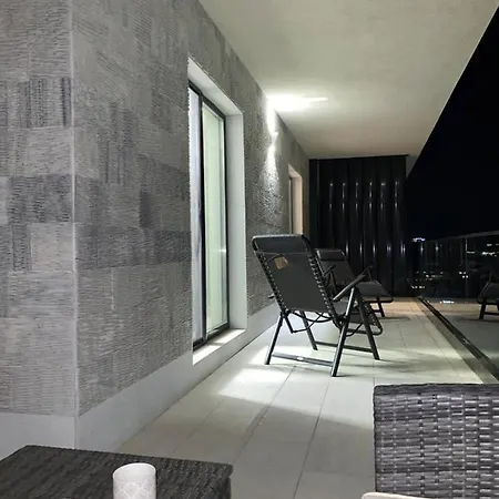 Apartmán Sea View Luxury Mamaia Nord-navodari *
